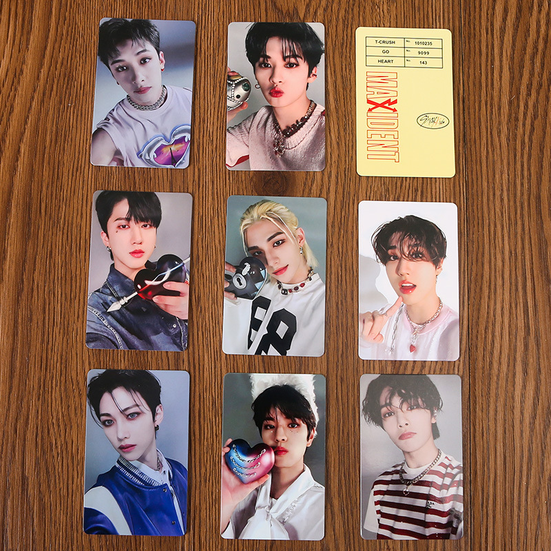 Stray Kids Maxidenrt Pc Version Photo Card a Model Normal Shipping