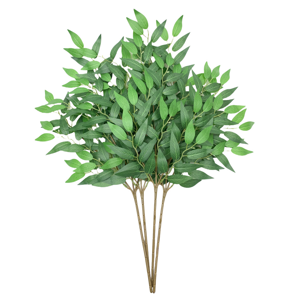 Simulation plant simulation lemon leaf false leaf accessories film material factory direct sales