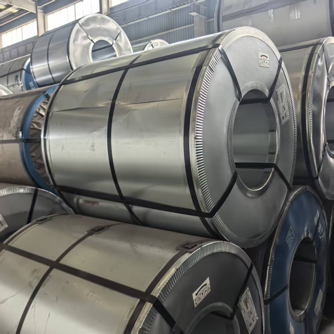 Baosteel 0.5*1000*C Dc51D+Z40/40 Baosteel Shares Galvanized High-Strength Galvanized Coil Can Be Processed and Equipped
