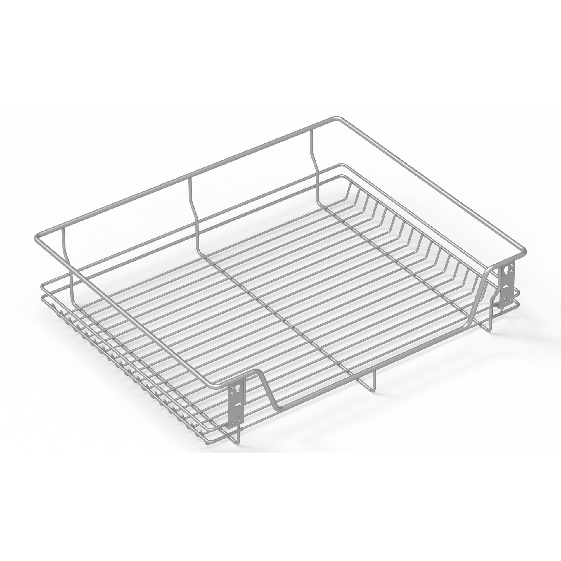 Pull-out Bowl and Dish Rack Cabinet Pull-out Basket Drawer-type Plate Multi-layer Cabinet Pull-out Basket Side-mounted Slide-rail Pot Pull-out Basket