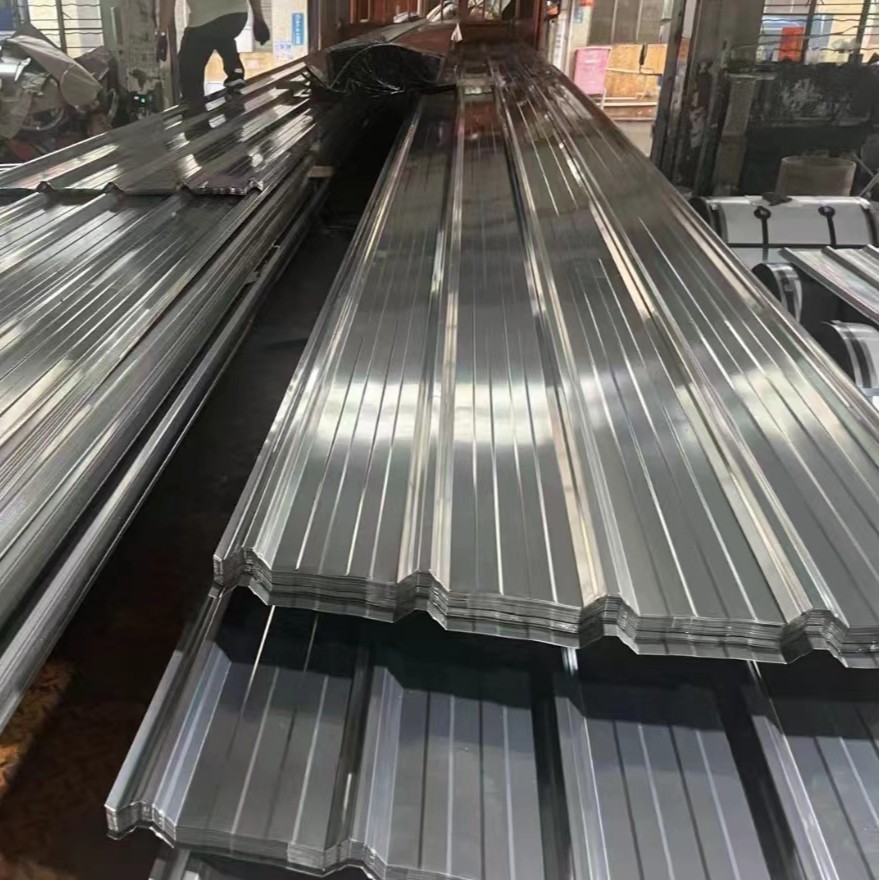Factory Supply Stainless Steel Tile 316L Corrugated Color Steel Tile Building Roof 304 Stainless Steel Corrugated Board in Stock