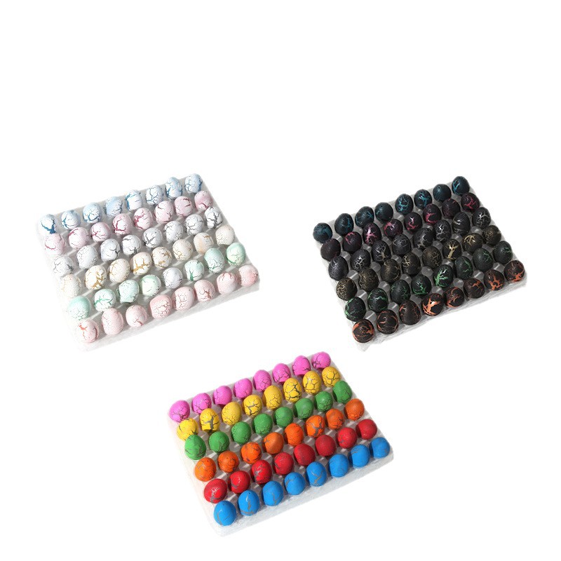 Soaked Dinosaur Eggs, Incubated Eggs, Street Stalls, Can Be Grown in Water, Broken Shells, Blind Box Deformation Gifts, Small Toys for Boys and Girls on Children's Day