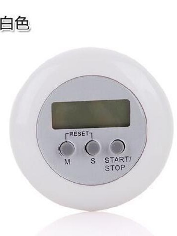 Factory Wholesale timer Kitchen timer Reminder Round Digital timer student timer