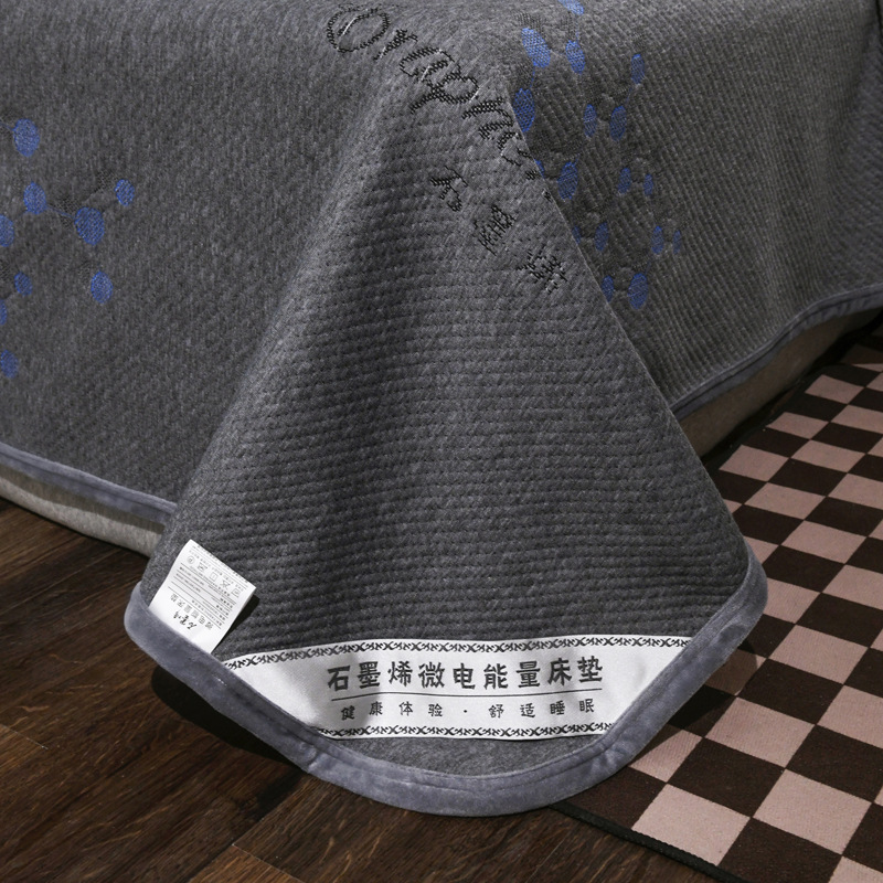 Cross-border foreign trade energy black technology graphene micro-energy mattress heating pillow gift box will sell gifts on behalf