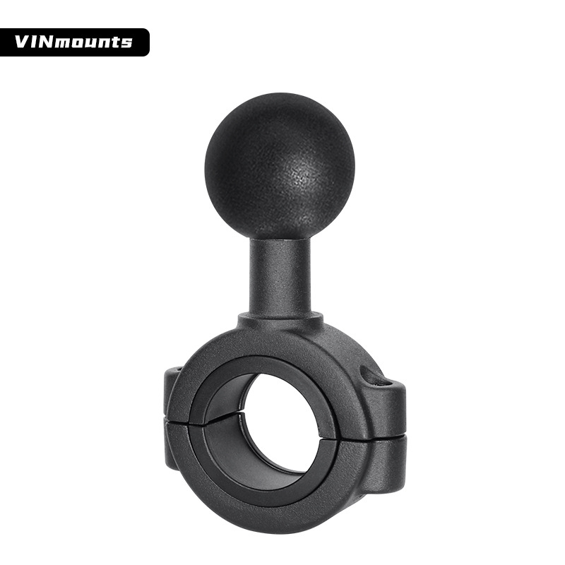 1.5 inch series B VIN-BC-3U-1.5 ball base round hoop bracket compatible with 28-38mm