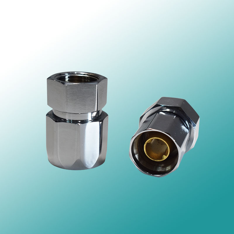 Jiahao Fuel Gun Swivel Joint, Fuel Dispenser Aluminum Alloy Universal Joint, Oil Pipe Fittings Union Joint