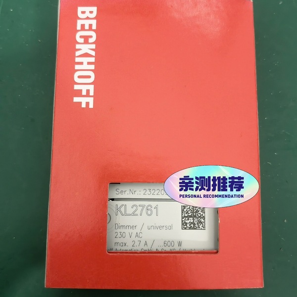 Beckhoff Kl2761, новый, 22 года, цена обсуждаема, бесплатная доставка Sf Express в тот же день