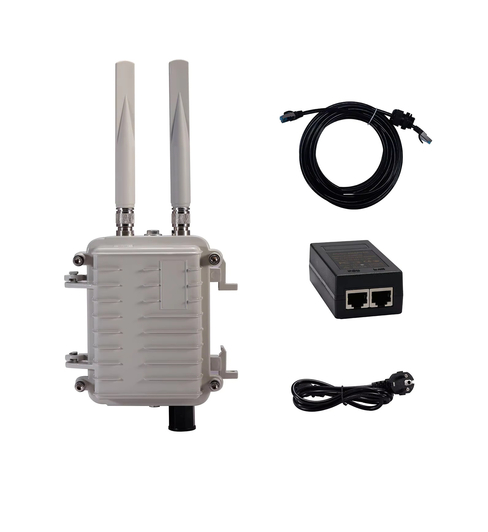 Hot Sale High Quality 3g 4g Cellular Network Outdoor Wifi Wireless Router Set with Sim Card Slot