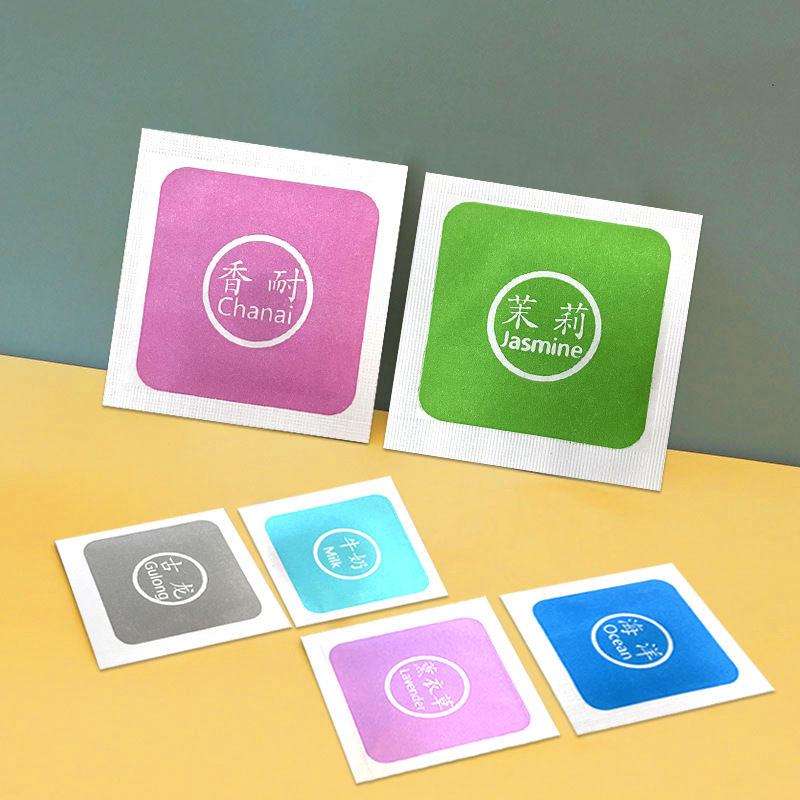 Fragrance Piece Clothes Small Sachet Deodorizing Sachet Fragrance Piece Wholesale Moisture-proof Deodorizing Sachet Car Sachet Free Shipping