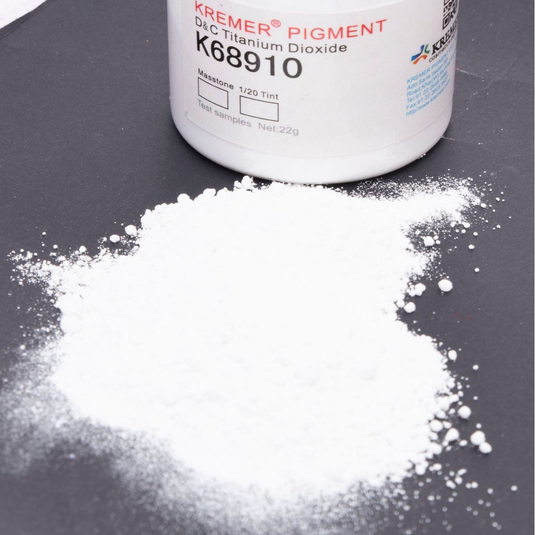 Titanium White Powder LipsticK Powder K68910 Ultra-fine No Particles Provide Ratio Coremo Color Powder K68910
