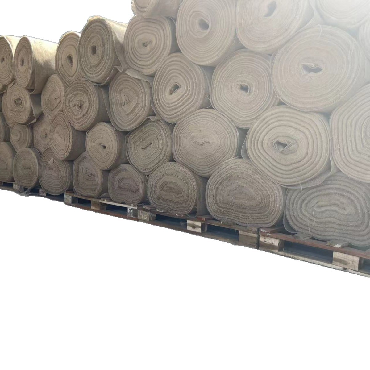 Factory Straight Hair Spot Wholesale Jute Cloth Quality Assured Price Beauty Sack Piece Burlap