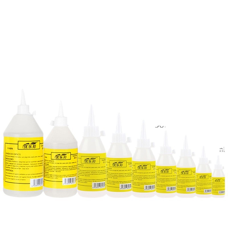 Children's diy alcohol glue glue 30ml glue non-woven kindergarten hemp rope handmade transparent alcohol glue