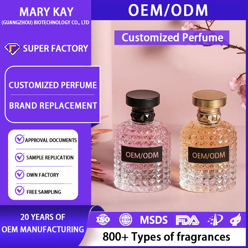 Кросс-бордерная фабрика парфюмерии OEM/ODM поддерживает настройку ароматов для женщин и мужчин, замены известных брендов, цветы, фрукты, Южная Азия, Европа и Америка