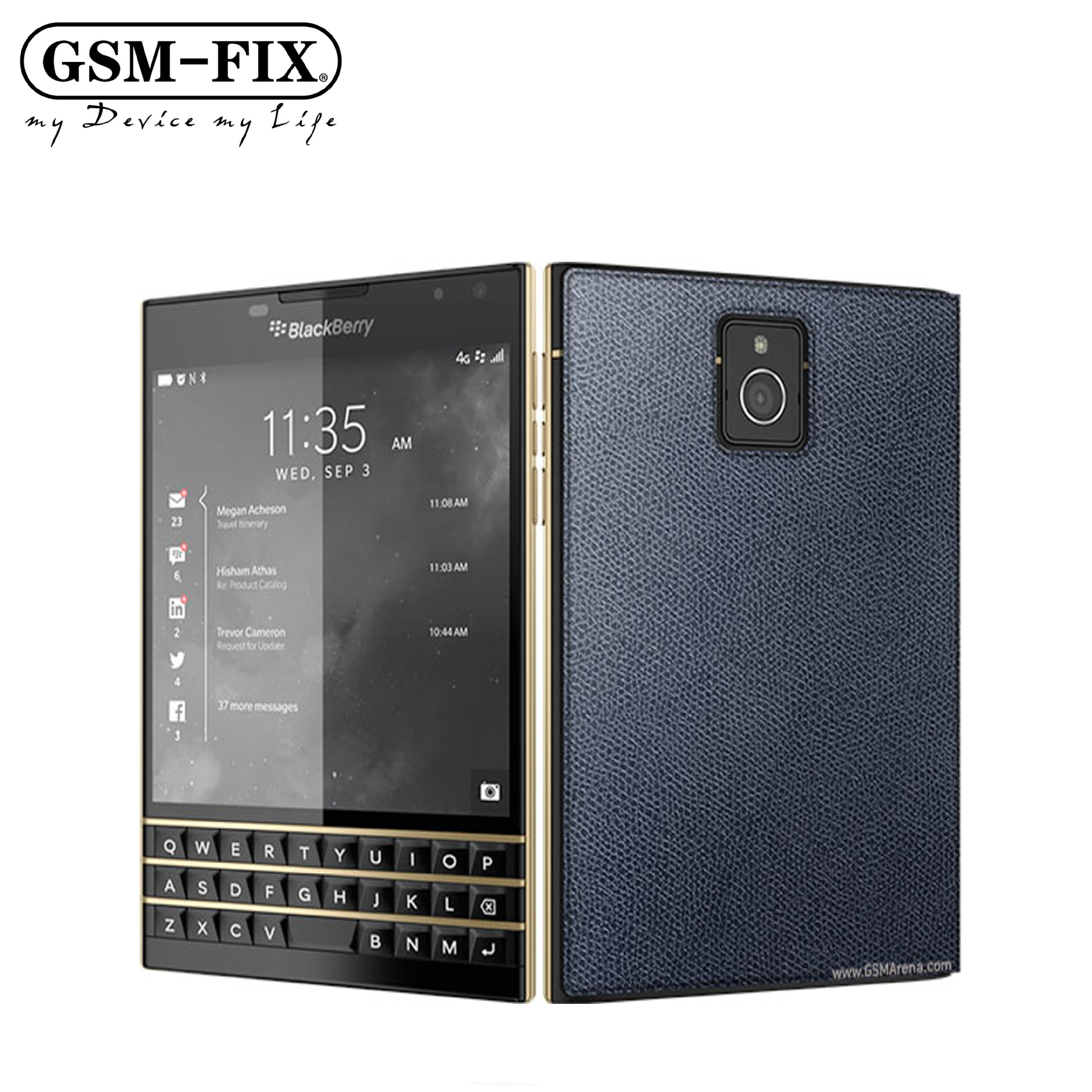Blackberry/Blackberry Passport Q30 бизнес-смарт телефон с полноклавиатурой 4g