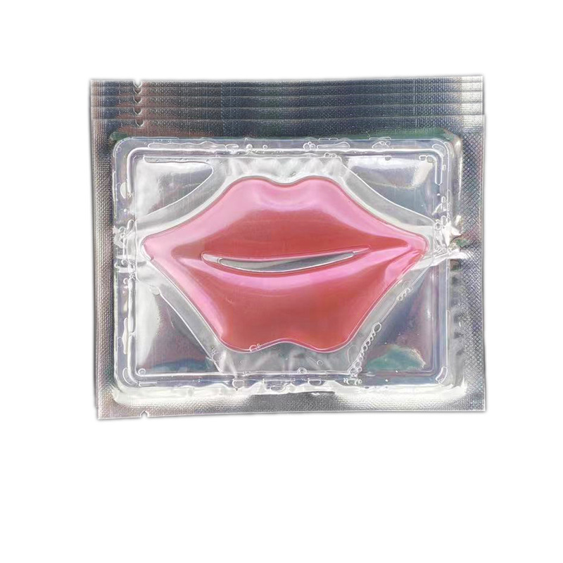Cross-Border E-Commerce Foreign Trade Wholesale Lip Mask Patch Moisturizing and Moisturizing Lip Care Crystal Patch