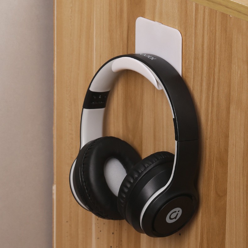 Headphone Stand Wall-Mounted Punch-Free Under-Table E-Sports Bracket Head-Mounted Bracket Hook Rack Hanging Headphone Stand