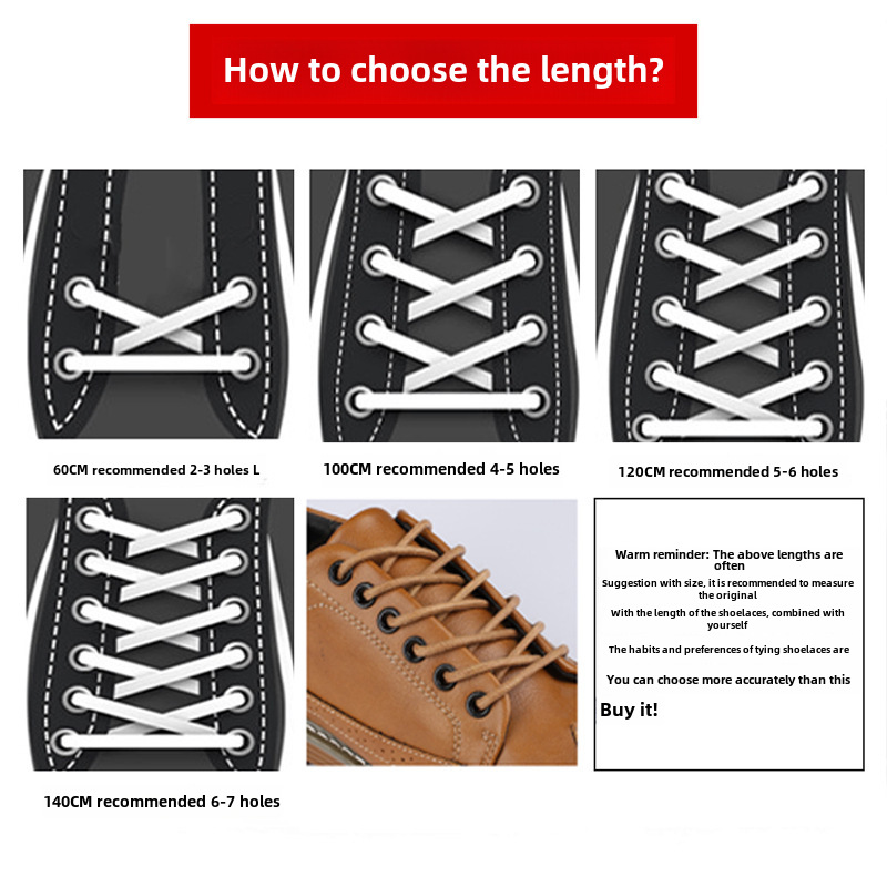 Leather Shoes Lace Boots Casual Shoes Martins Boots Workwear Boots for Men and Women Black and White Brown Waxed Rope Round Thin Rope Strap