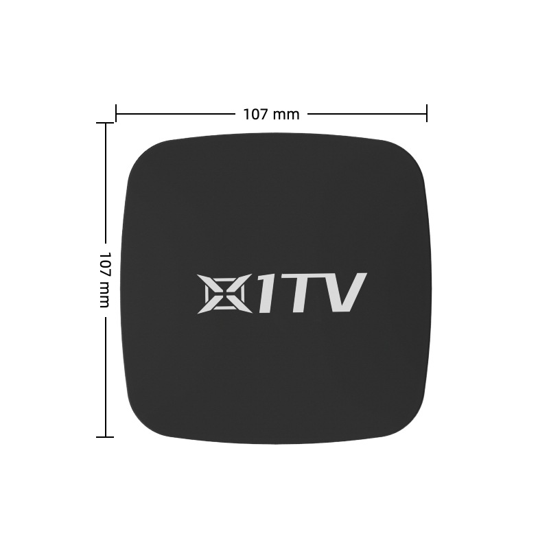 X1Tv Export Tv Box Android 14.0 8K Network Set-Top Box High-Definition Dual-Band Wifi Player Tvbox