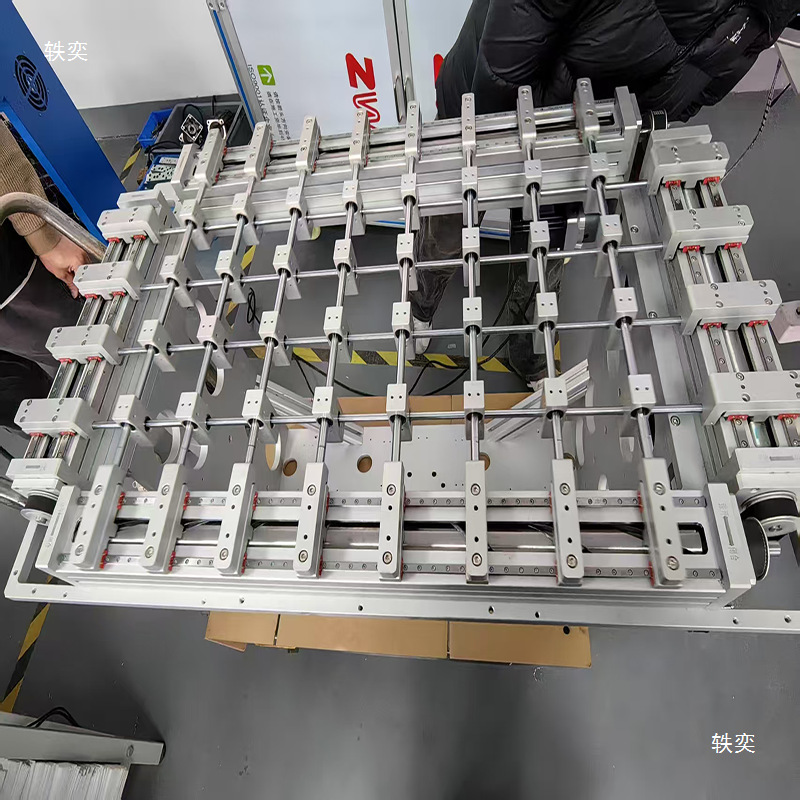 High-Precision Linear Variable-Distance Slide Module Multi-Position Isometric Fixed-Distance High-Precision Manipulator Manufacturer Non-Standard