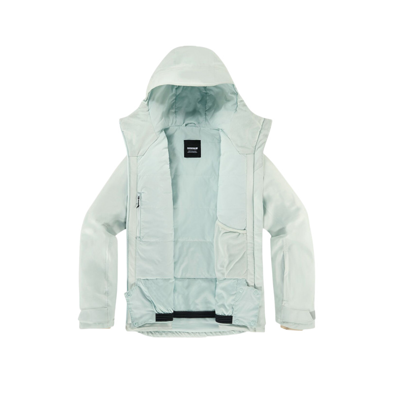 Outdoor Jacket Two-Color Windproof Mountaineering Hiking Jacket Autumn and Winter Waterproof Functional Ski Jacket Snow Mountain Jacket