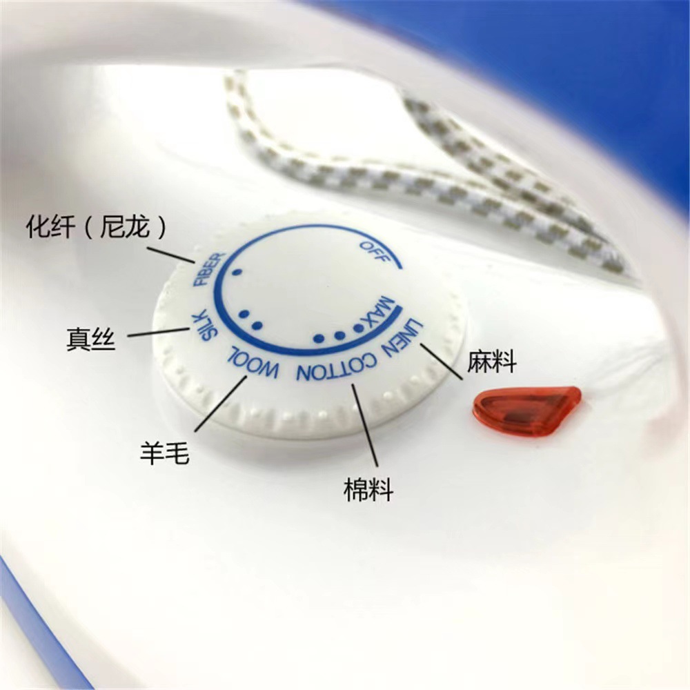 Electric iron household dry ironing old-fashioned dry iron without water drilling ironing ironing bucket ironing clothes a generation of hair