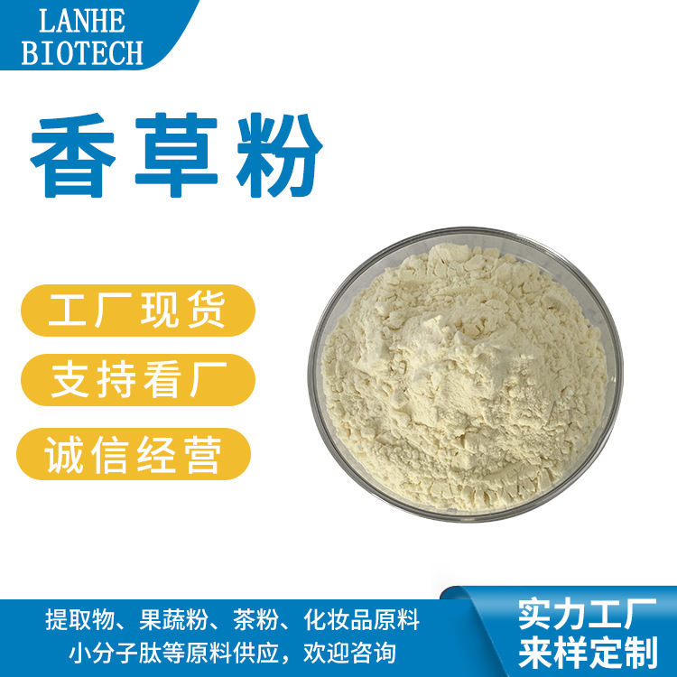 Порошок ванили, спрей-сушеный порошок, водорастворимый порошок ванили, готовый к продаже