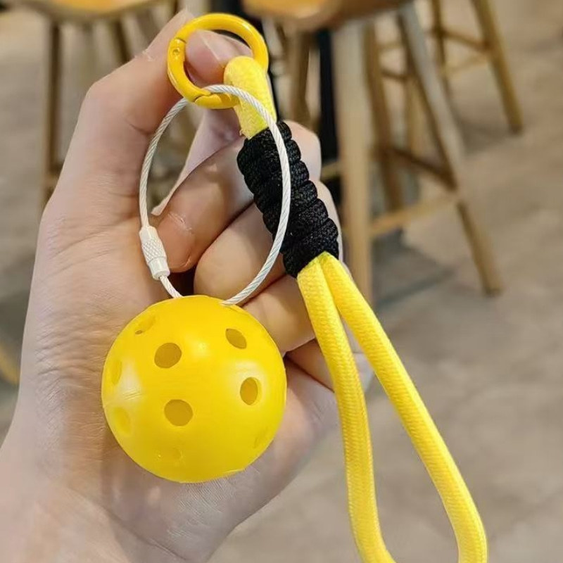 In-Stock Pickleball Pendants, Pickleball Merchandise, Novel Pickleball Pendants, Mini Pickleball Pendants, Pickleball Pendant Gifts