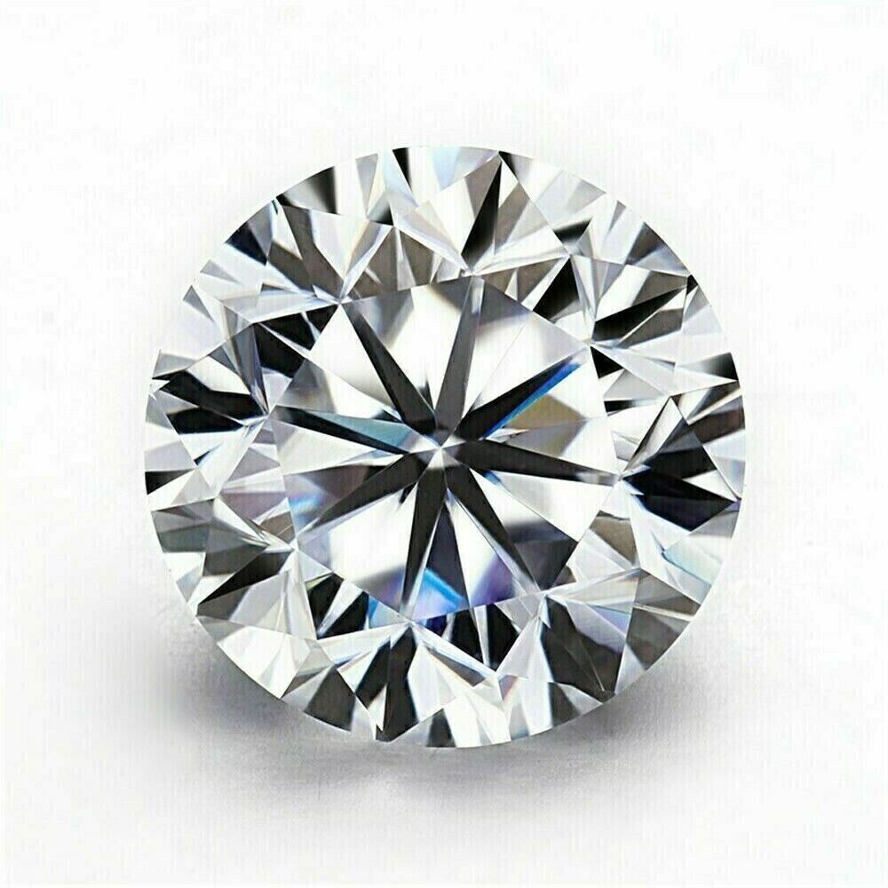 1 Carat Hpht/Cvd Laboratory-Grown Diamond Loose Stone Artificial Diamond Vvs/Def Color Igi/Gia Certificate