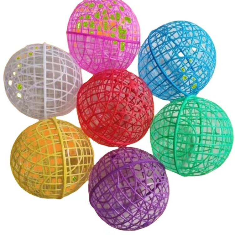 Cross-Border Rollable Round Cage Ball Type Internet Celebrity Walking Chicken Ball Type Chicken Cage Rabbit Cage Small Animal Protective Cage