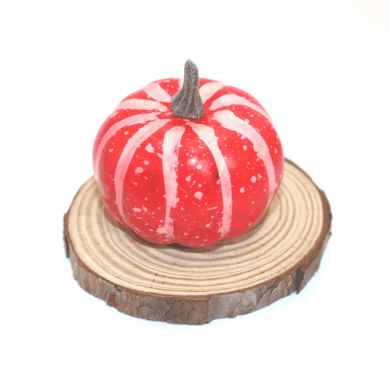 Cross-Border Harvest Festival Artificial Pumpkin Decorations Thanksgiving Foam Artificial Vegetable Restaurant Window Props and Decorations