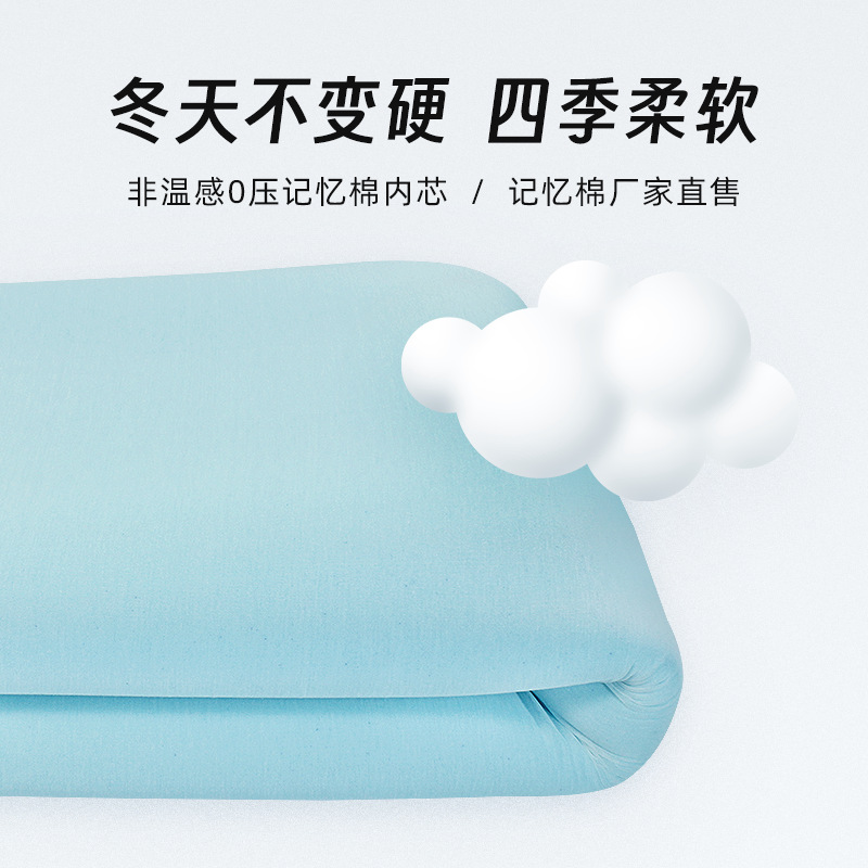 Memory Foam Mattress Soft Cushion Thin Pad Gel Slow Rebound Tatami Mat Mattress Home Dormitory 5cm Thickeneded