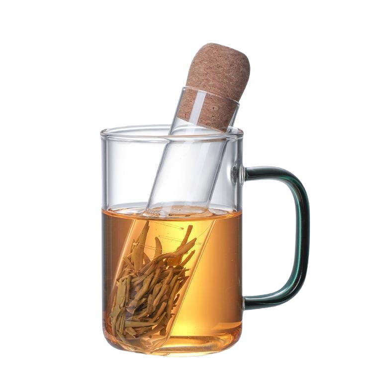 Creative New Teapot, Popular Tea Strainer, Tea Filter, Tea Set, Filter for Brewing Tea - Transparent Accessories, Glass Test Tube