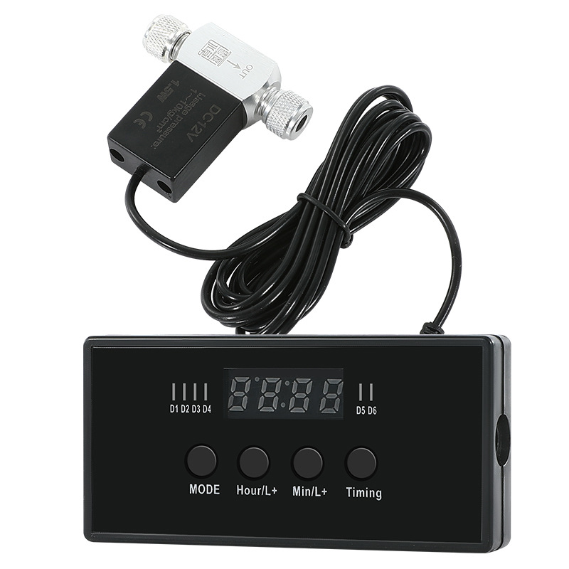 Zero-Degree Aquatic Plant Aquarium Special Carbon Dioxide Motor Valve Fish Tank Timing Co2 Switch Low Temperature Solenoid Valve