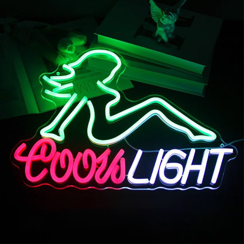 Led Cross-Border Neon Light Letters Cool Light Store Sign Billboard Iconic Decorative Light Carving