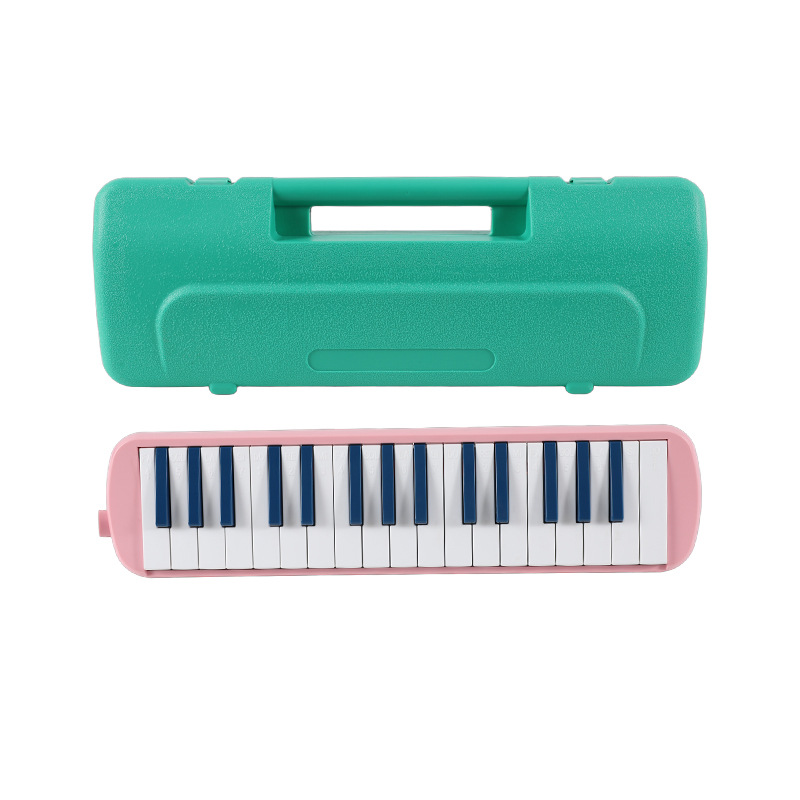 Foreign trade hot sale 37 harmonica beginners 32 key harmonica children's classroom practice multi-color optional musical instruments wholesale