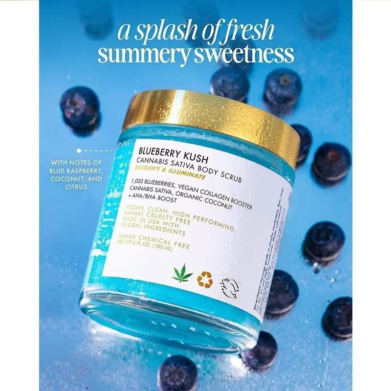 Cross-Border Unscented Moisturizing Body Lotion, Dense and Silky Body Scrub, Exfoliating, Moisturizing and Smooth Skin