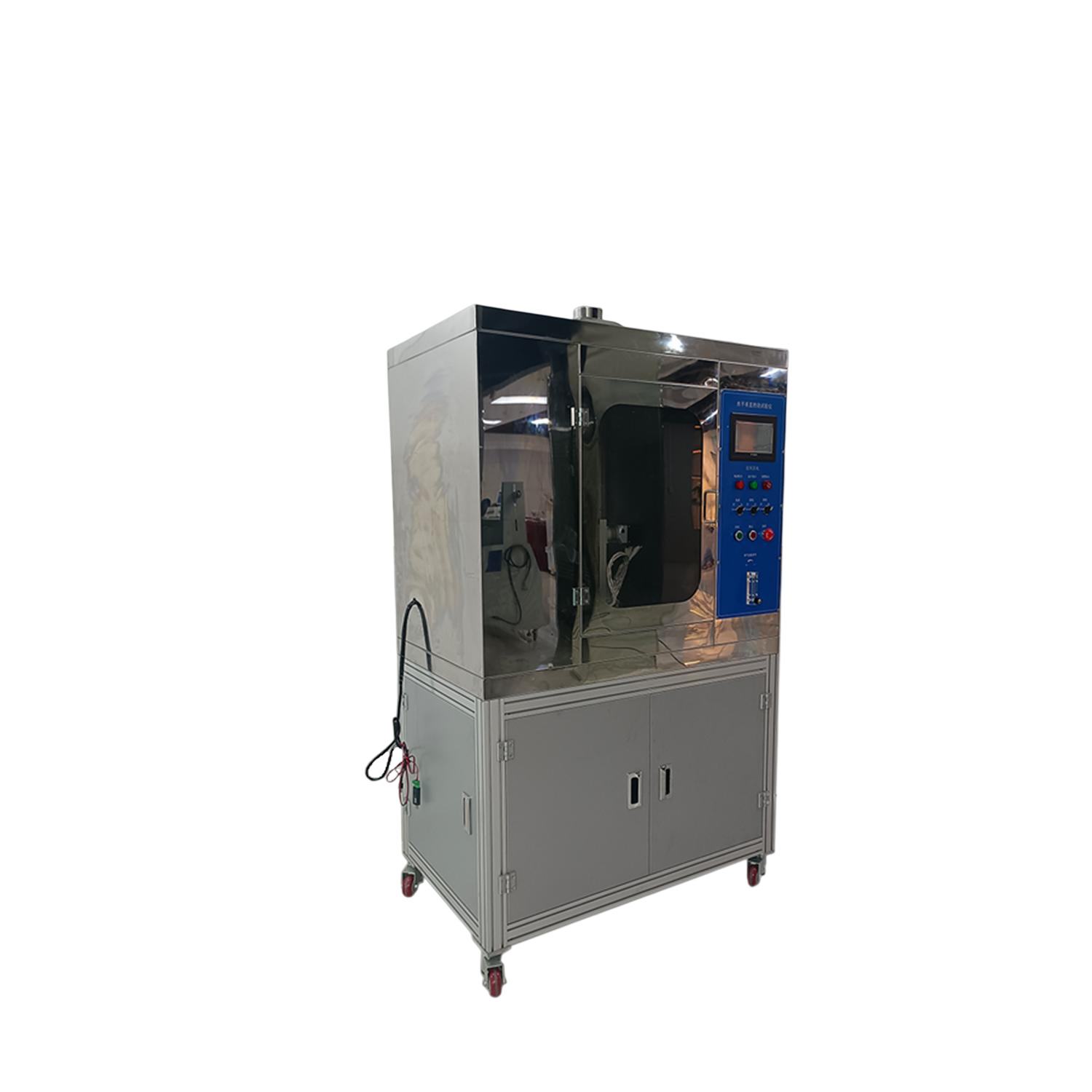 Non-Standard Combustion Testing Machine Horizontal and Vertical Dual-Mode Plastic Material Flame Retardant Grade Testing Equipment