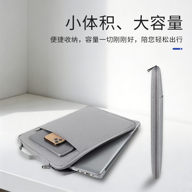Сумка для ноутбука из оксфордской ткани, защитный чехол для Apple Macbook 13, планшет с плюшевым внутренним карманом