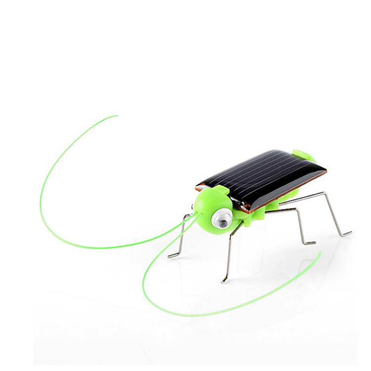 Solar toy spider grasshopper car sports car technology small production Children's Day novelty creative gift factory