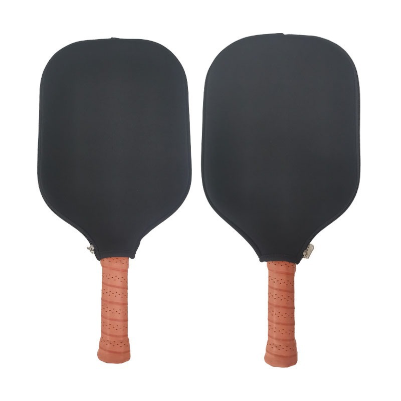 Spot Diving Material Table Tennis Fiber Pickleball Racket Set Bag Protective Cover Beach Racket Cover Custom Racket Cover
