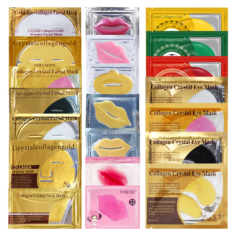 Cross-Border Export E-Commerce Lip Mask Lip Mask Moisturizing, Anti-Drying, Moisturizing and Diluting Fine Lines Black Sleeping Lip Mask