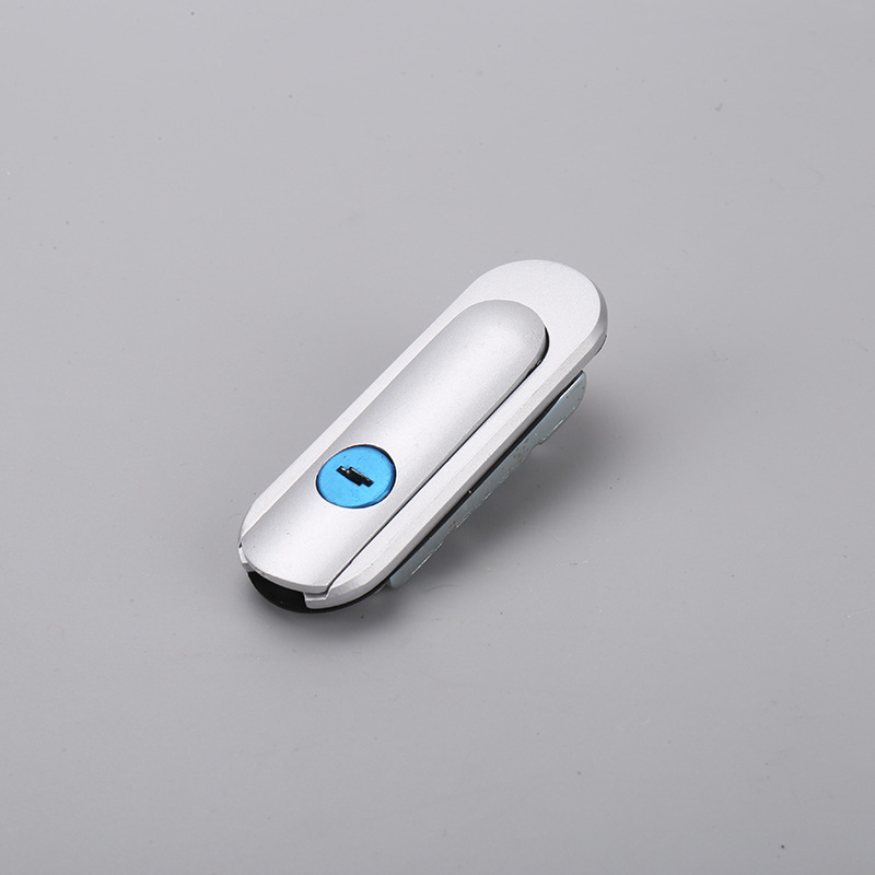 AB403-1AB402 stainless steel flat lock industrial outdoor cabinet lock lithium battery equipment control box lock industrial cabinet lock