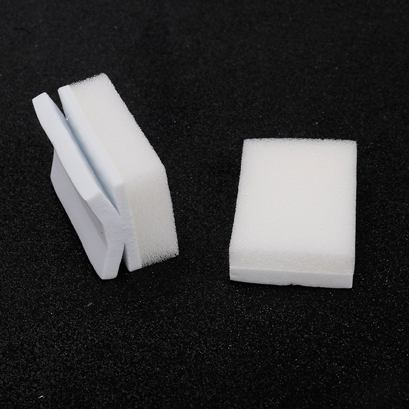 Одноразовая губка для обуви, пластиковая губка для чистки обуви, дорожные принадлежности EVA для отелей