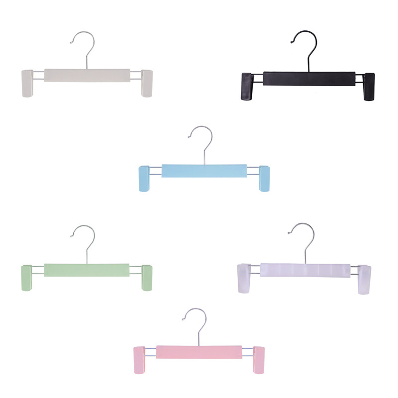Pants Rack Clip Pants Special Storage Pants Rack Household Seamless jk Hanger Clothes Hanger Skirt Clip Drying Pants Clip