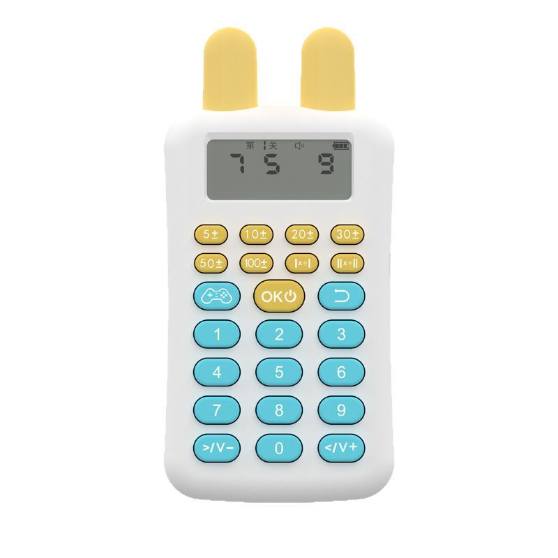 Oral treasure learning machine intelligent children's children's mathematical thinking logic training device Addition and Subtraction Multiplication and division early education machine