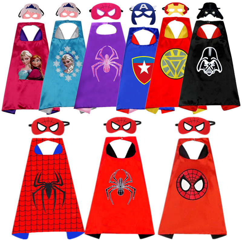 Детский плащ, аниме плащ, косплей для детей, плащ для Хэллоуина, костюм для детей