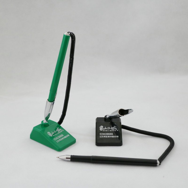 Кастомизированная нейтральная ручка для стола с логотипом, рекламная ручка для бизнеса, пластиковая ручка