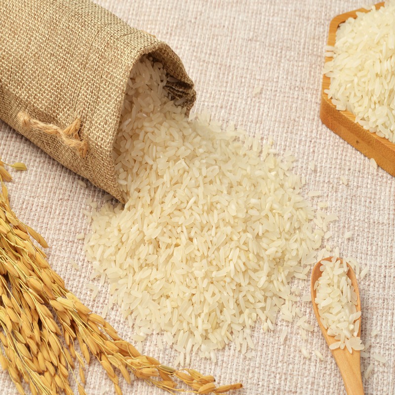 [Shangzhuren] 0.5kg Packs of Selenium-Rich Vacuum-Packed First-Grade Long-Grain Seedling Rice for Sale, Gift Rice Factory Wholesale