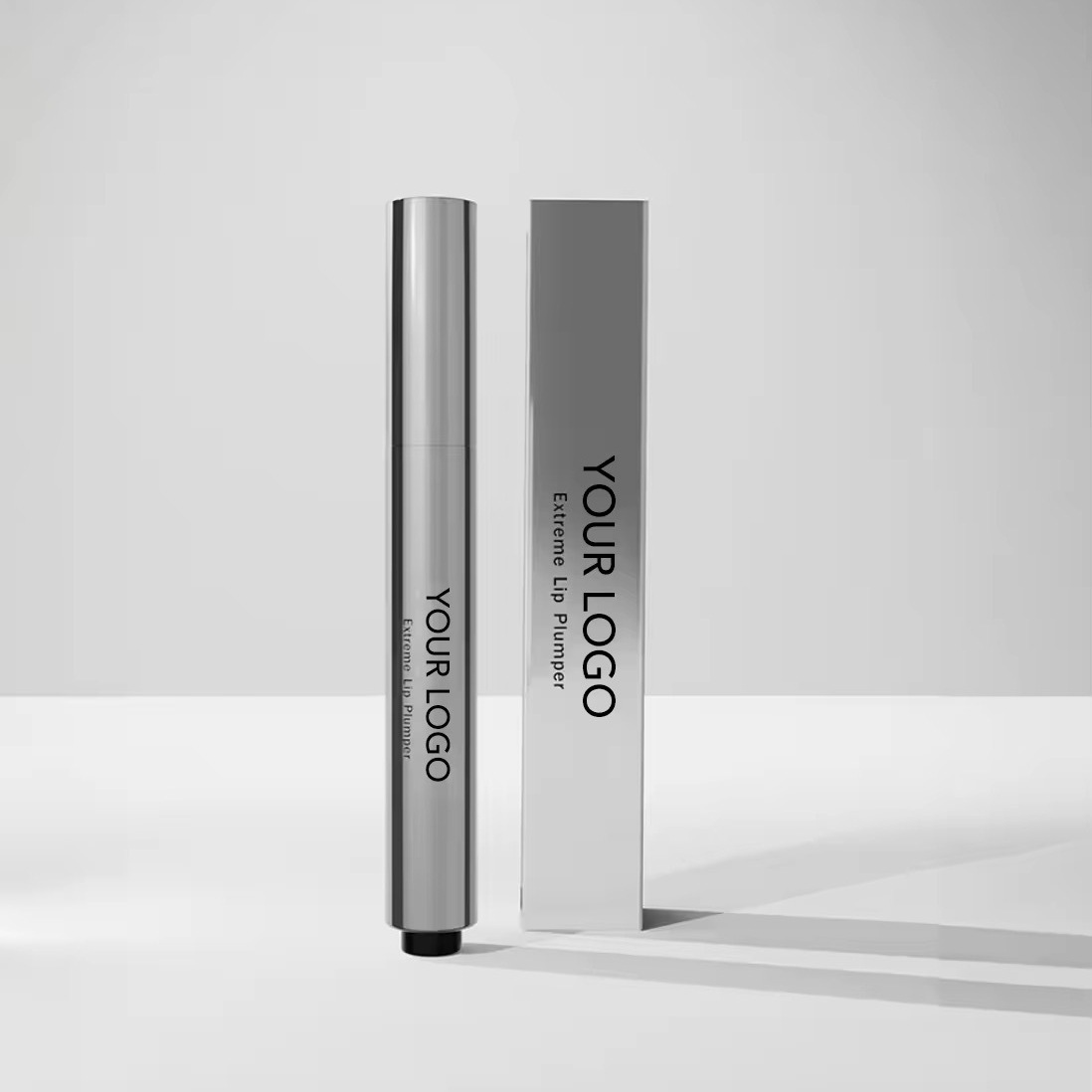 Cross-Border Spot No Logo Neutral Lip Plumping Lip Glaze Moisturizing Lip Gloss Water Gloss Glass Lip Oil Lip Plumper