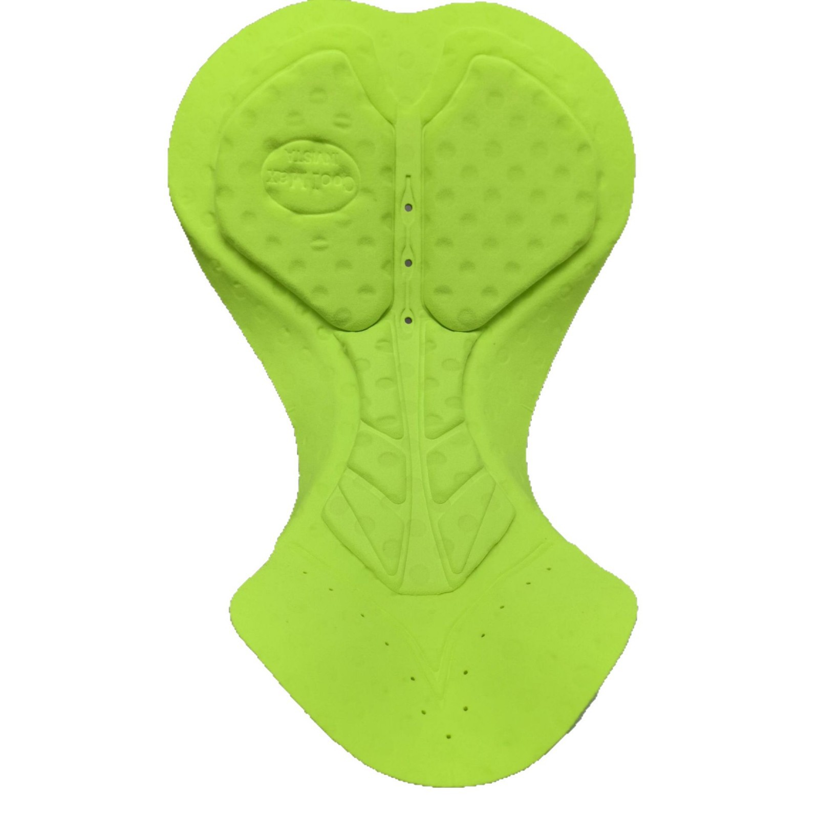 Natural Cycling Clothing Seat Cushion Factory Develops Classy Men's High-Density Sponge Perforated Cycling Clothing Seat Cushion Silicone Pants Pad